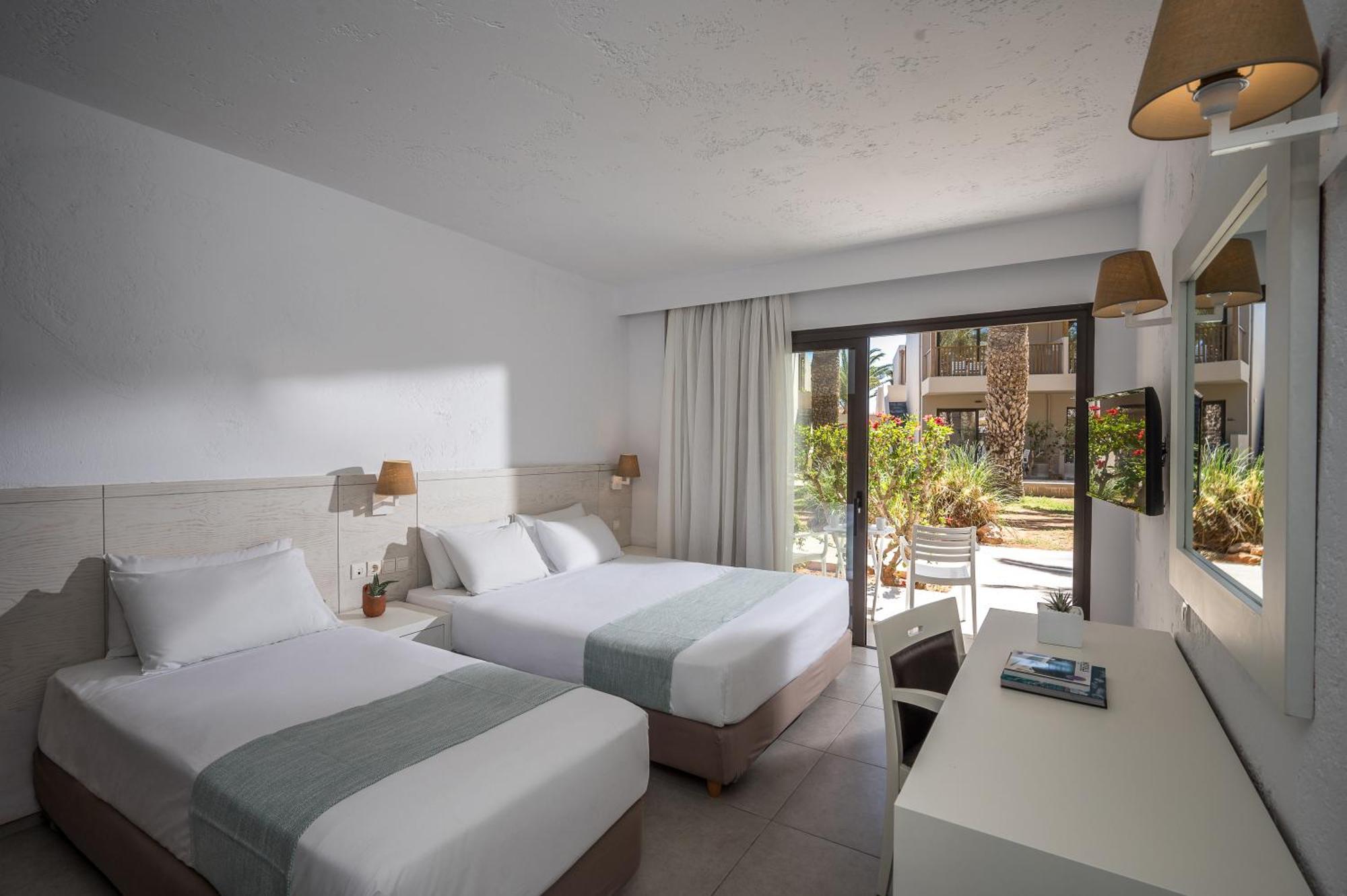 Stella Village Seaside Hotel (Adults Only) ヘルソニソス エクステリア 写真