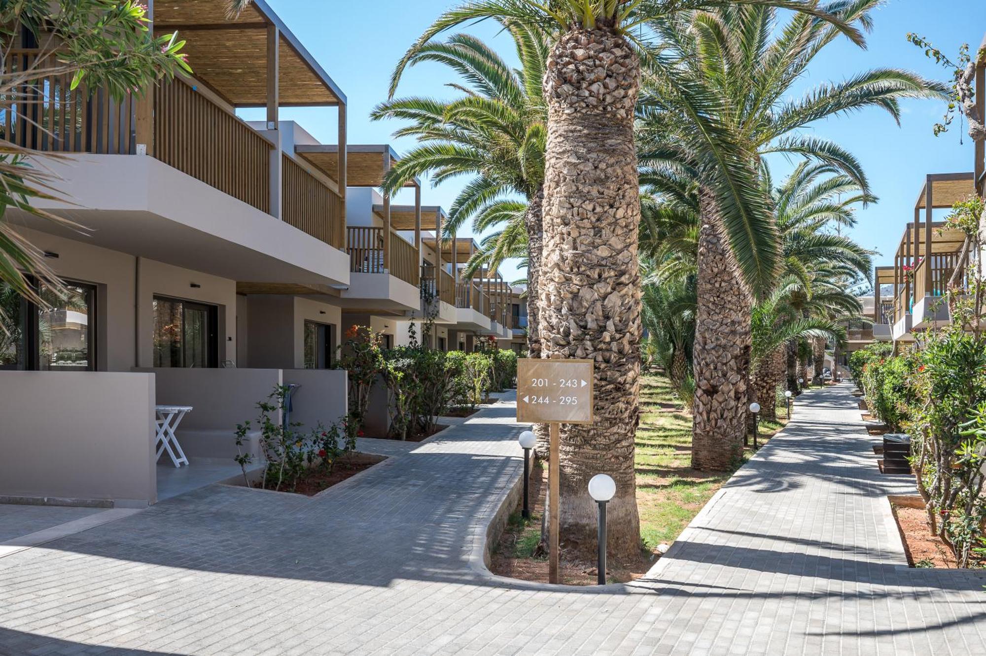 Stella Village Seaside Hotel (Adults Only) ヘルソニソス エクステリア 写真