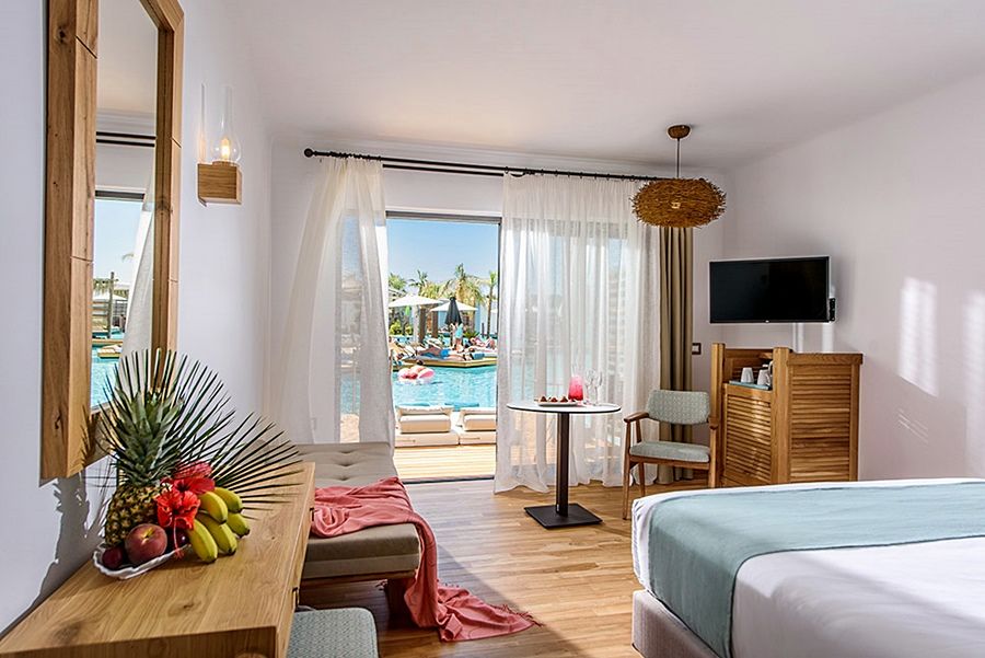 Stella Village Seaside Hotel (Adults Only) ヘルソニソス エクステリア 写真